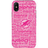 NFL Miami Dolphins - Blast Pink iPhone X Pro Case