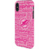 NFL Miami Dolphins - Blast Pink iPhone X Pro Case