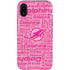 NFL Miami Dolphins - Blast Pink iPhone XR Pro Case
