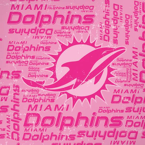 NFL Miami Dolphins - Blast Pink iPhone XR Pro Case