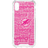 NFL Miami Dolphins - Blast Pink iPhone XS Clear Case