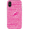 NFL Miami Dolphins - Blast Pink iPhone XS Pro Case