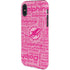 NFL Miami Dolphins - Blast Pink iPhone XS Pro Case