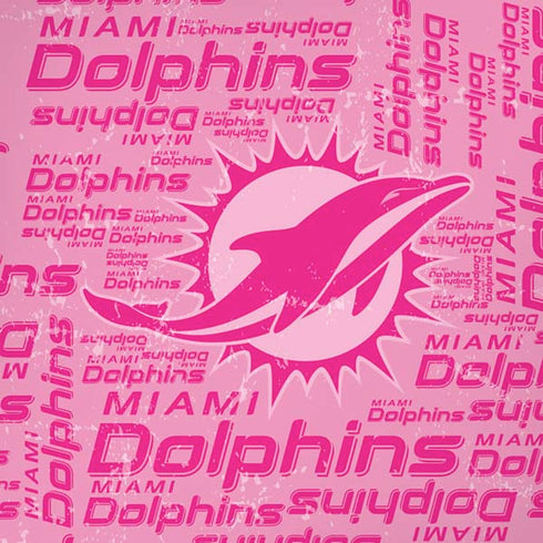 NFL Miami Dolphins - Blast Pink iPhone XS Pro Case