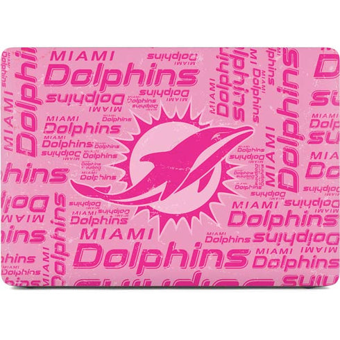 NFL Miami Dolphins - Blast Pink Apple MacBook Air Skin