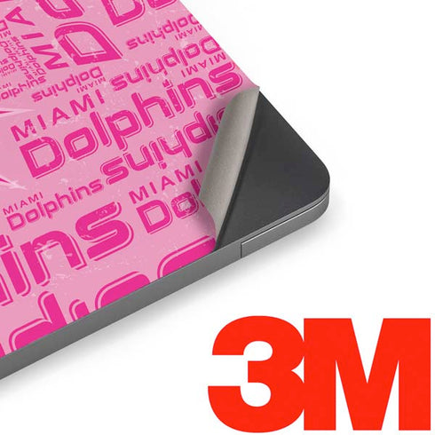 NFL Miami Dolphins - Blast Pink Apple MacBook Air Skin