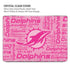 NFL Miami Dolphins - Blast Pink MacBook Pro 14in (2021-24) Case plus Skin