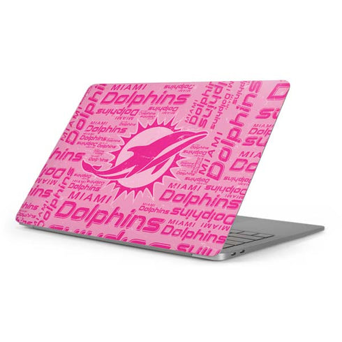 NFL Miami Dolphins - Blast Pink Apple MacBook Pro 16-inch Skin