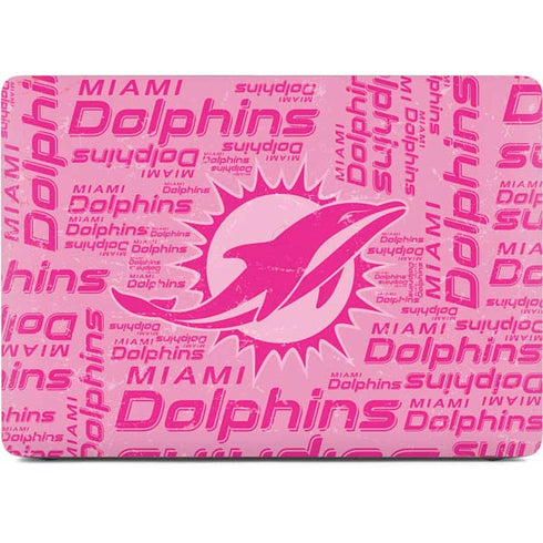 NFL Miami Dolphins - Blast Pink Apple MacBook Pro 16-inch Skin