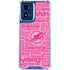 NFL Miami Dolphins - Blast Pink Moto G 5G (2024) Clear Case