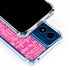 NFL Miami Dolphins - Blast Pink Moto G 5G (2024) Clear Case
