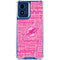 NFL Miami Dolphins - Blast Pink Moto G Play 4G (2024) Clear Case