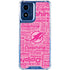 NFL Miami Dolphins - Blast Pink Moto G Play 4G (2024) Clear Case