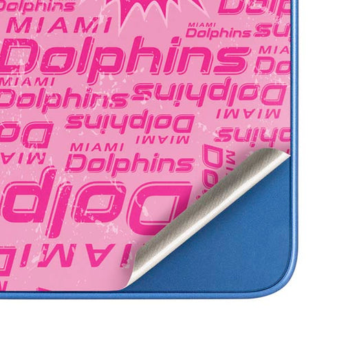 NFL Miami Dolphins - Blast Pink Moto G Play 4G (2024) Skin