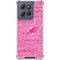 NFL Miami Dolphins - Blast Pink Moto G Stylus 5G (2025) Clear Case
