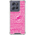NFL Miami Dolphins - Blast Pink Moto G Stylus 5G (2025) Clear Case