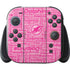 NFL Miami Dolphins - Blast Pink Nintendo Switch 2 (2025) with Joy-Con Skin