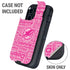 NFL Miami Dolphins - Blast Pink Otterbox Defender iPhone Skin