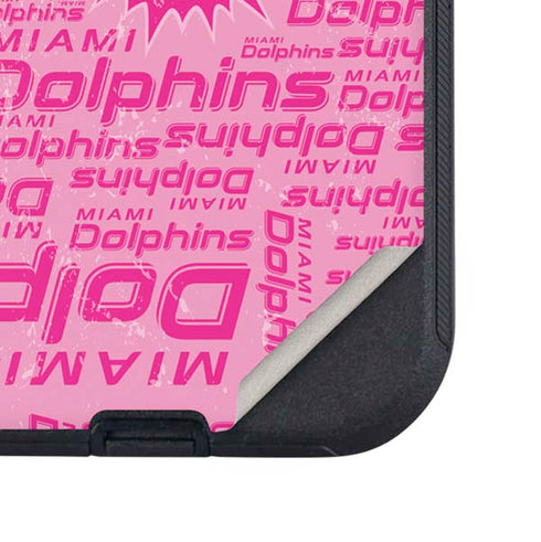 NFL Miami Dolphins - Blast Pink Otterbox Defender iPhone Skin