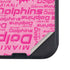 NFL Miami Dolphins - Blast Pink Otterbox Defender iPhone Skin
