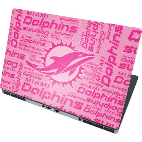 NFL Miami Dolphins - Blast Pink Dell Precision Skin