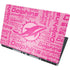 NFL Miami Dolphins - Blast Pink Dell Precision Skin