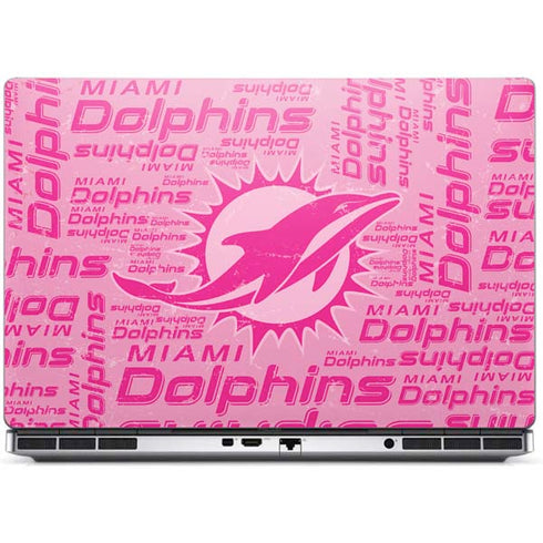 NFL Miami Dolphins - Blast Pink Dell Precision Skin