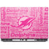 NFL Miami Dolphins - Blast Pink Dell Precision Skin