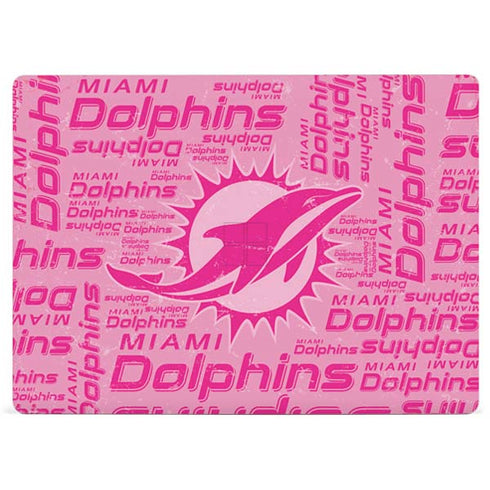 NFL Miami Dolphins - Blast Pink Surface Laptop 3 13.5in Skin