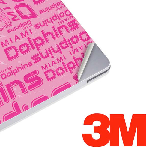NFL Miami Dolphins - Blast Pink Surface Laptop 3 13.5in Skin
