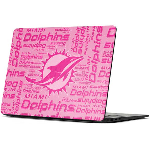NFL Miami Dolphins - Blast Pink Surface Laptop 7 13.8in Skin