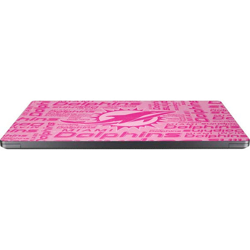 NFL Miami Dolphins - Blast Pink Surface Laptop 7 13.8in Skin