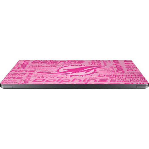 NFL Miami Dolphins - Blast Pink Surface Laptop 7 15in Skin