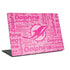 NFL Miami Dolphins - Blast Pink Laptop Skins