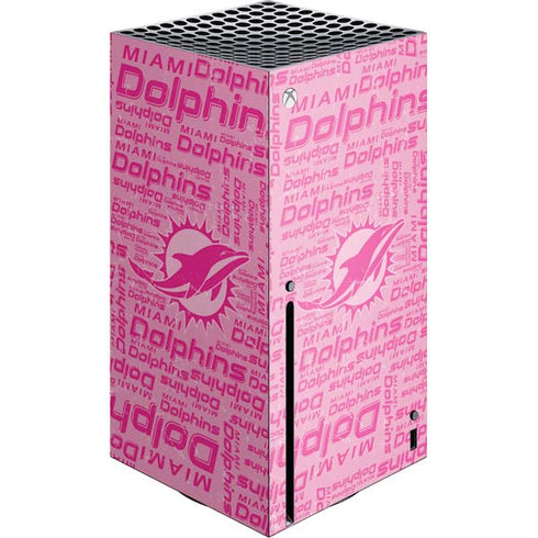 NFL Miami Dolphins - Blast Pink Xbox Series X Skins