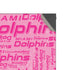 NFL Miami Dolphins - Blast Pink XBox Series X Digital Edition Console Skin