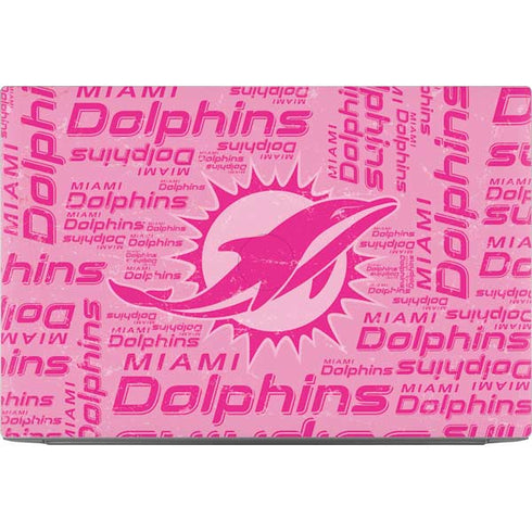 NFL Miami Dolphins - Blast Pink Dell XPS Skin