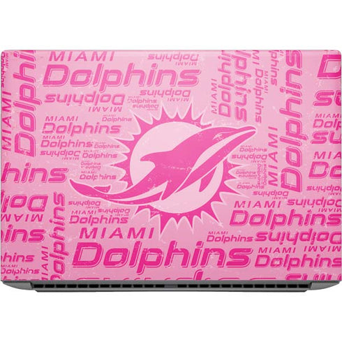 NFL Miami Dolphins - Blast Pink HP ZBook Fury 16 G10 Skin