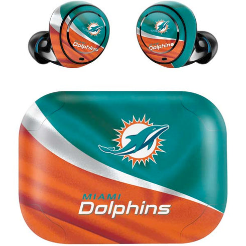 NFL Miami Dolphins Amazon Echo Buds Skin