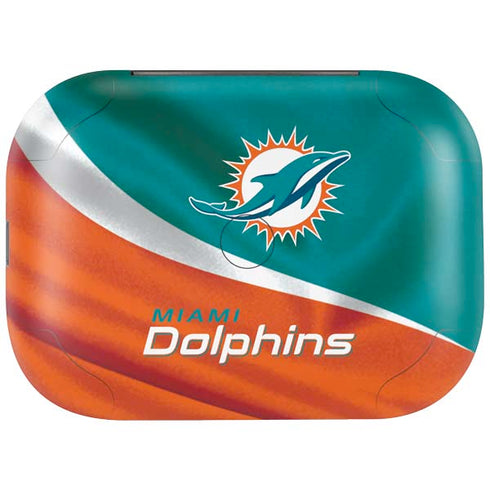 NFL Miami Dolphins Amazon Echo Buds Skin