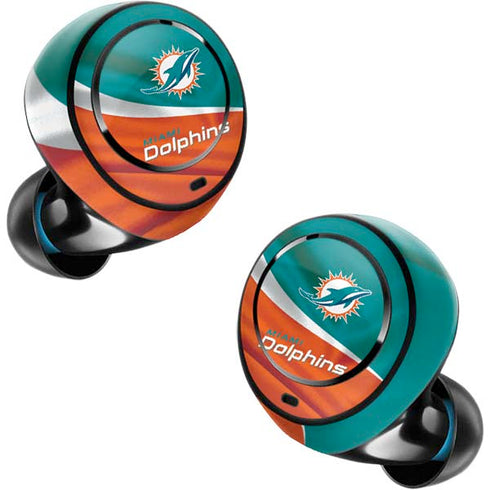 NFL Miami Dolphins Amazon Echo Buds Skin