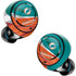 NFL Miami Dolphins Amazon Echo Buds Skin