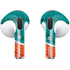 NFL Miami Dolphins Apple AirPods (3rd Gen 2021) Skin