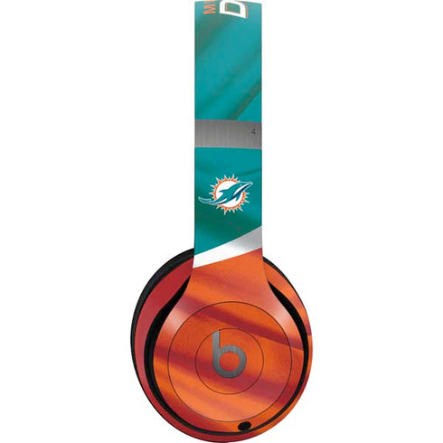NFL Miami Dolphins Beats Solo 4 Wireless Headphones Skin