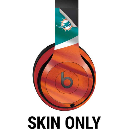 NFL Miami Dolphins Beats Studio Pro Wireless Headphones Skin