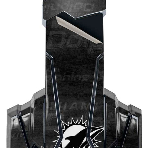 NFL Miami Dolphins Black & White BENGOO G9000 Skin