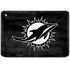 NFL Miami Dolphins Black & White HP Chromebook Skin