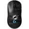 NFL Miami Dolphins Black & White G Pro Wireless Gaming Mouse Skin