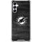 NFL Miami Dolphins Black & White Gabb Phone 4 Clear Case