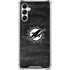 NFL Miami Dolphins Black & White Gabb Phone 4 Clear Case